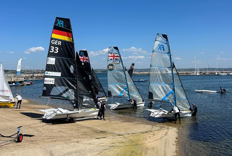 49er FX Euro Cup at WPNSA - photo © 49erFX Class