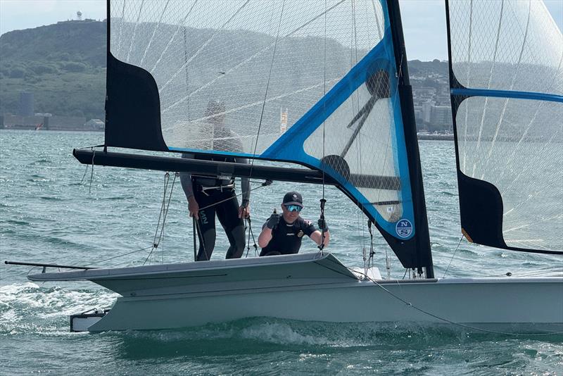 49er FX Euro Cup at WPNSA - photo © 49erFX Class