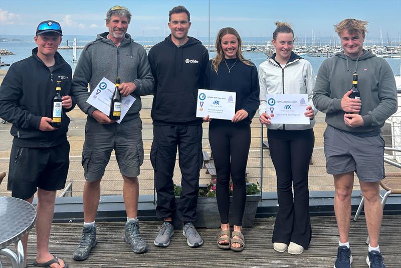 49er FX Euro Cup at WPNSA - photo © 49erFX Class