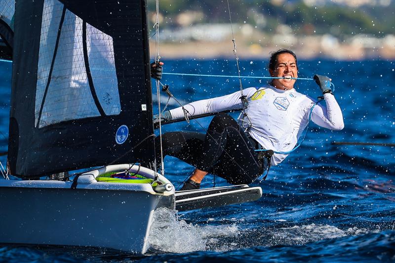 49er, 49erFX, and Nacra 17 Worlds Day 2 - photo © Sailing Energy