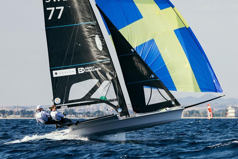 49er, 49erFX, and Nacra 17 Worlds Day 3 - photo © Sailing Energy