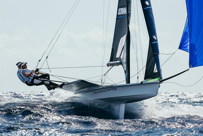 49er & 49erFX and Nacra 17 World Championships 2025 - photo © Sailing Energy