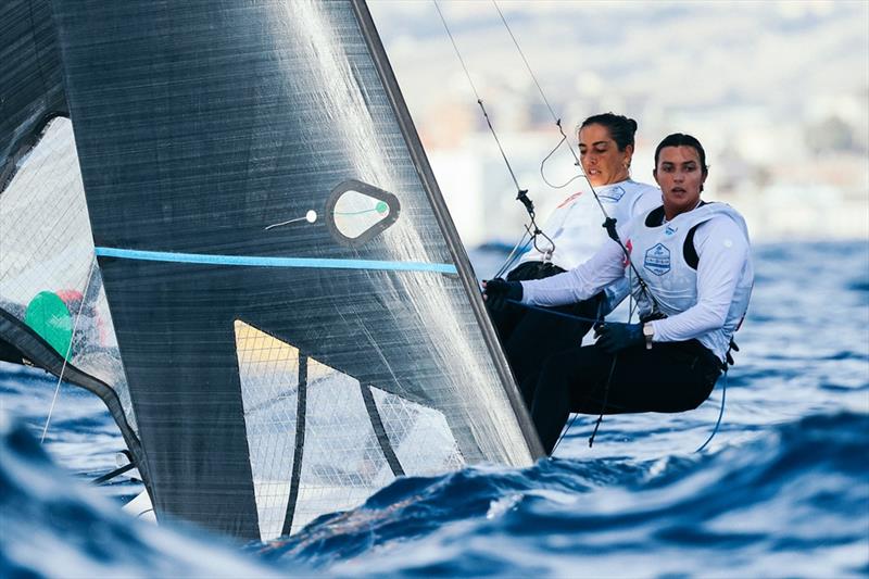 49er & 49erFX and Nacra 17 World Championships 2025 - photo © Sailing Energy