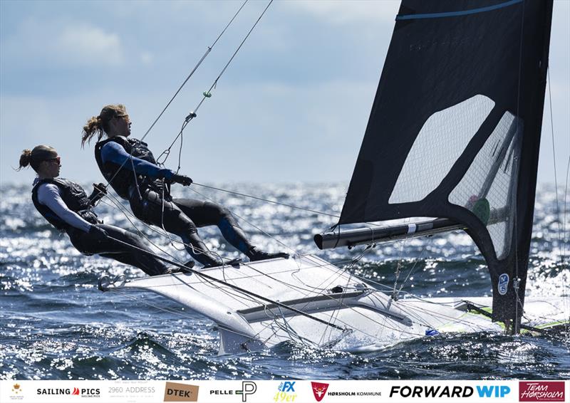49er and 49erFX Junior World Championship 2025 – 31 Jul 2025 photo copyright Sailing.Pics / Mogens Hansen taken at Royal Danish Yacht Club and featuring the 49er FX class