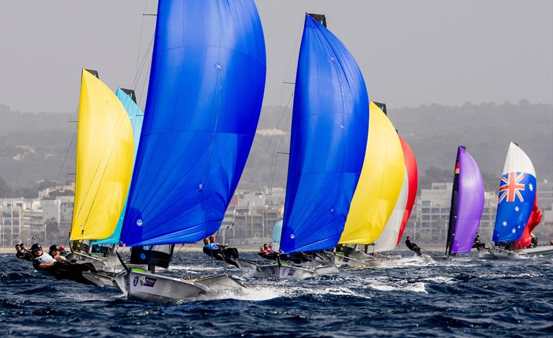 55th Trofeo Princesa Sofia Mallorca by FERGUS Hotels - Day 2 - photo © Sailing Energy / Trofeo Princesa Sofía