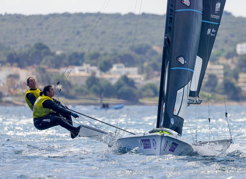 Barceló / Cantero, 49er FX - 55th Trofeo Princesa Sofia Mallorca by FERGUS Hotels - Day 5 - photo © Sailing Energy / Princesa Sofía Mallorca