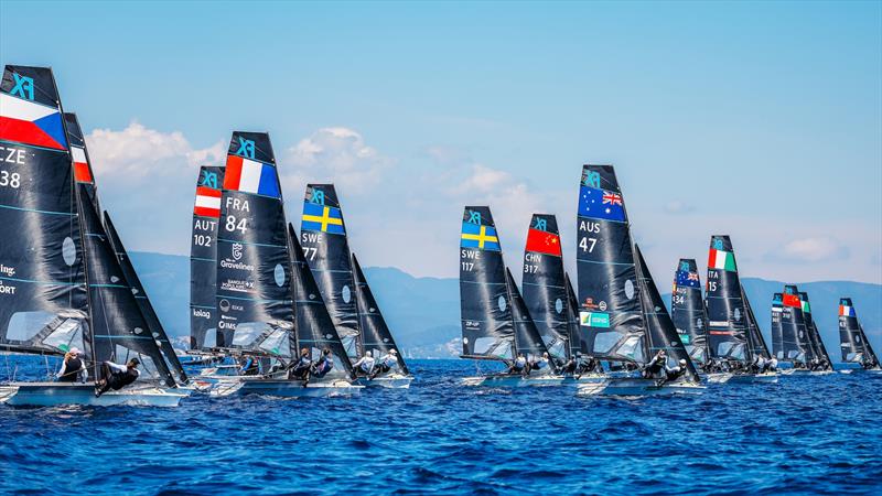 57th French Olympic Week in Hyères - Day 1 - photo © Sailing Energy / French Olympic Week Hyères - TPM