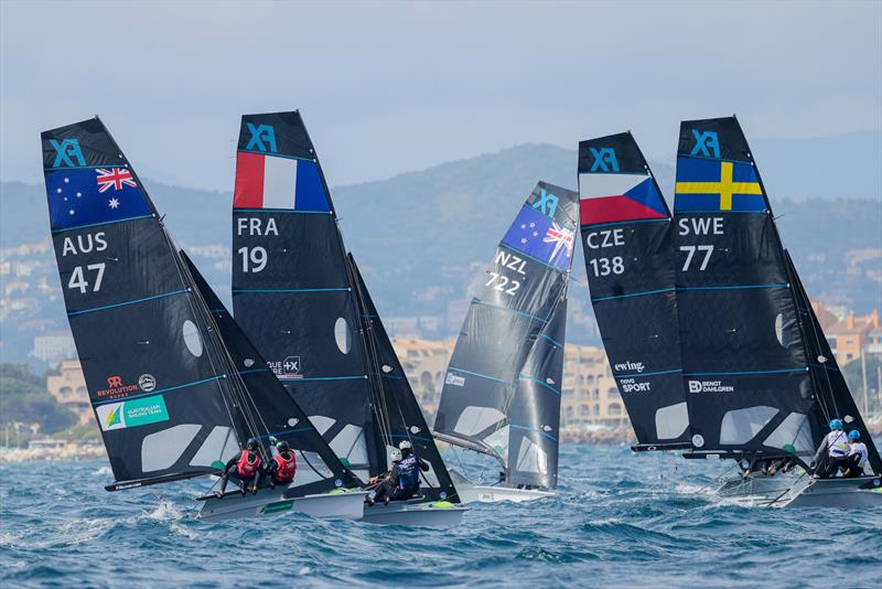 57th French Olympic Week in Hyères - Day 5 - photo © Sailing Energy / French Olympic Week Hyères - TPM