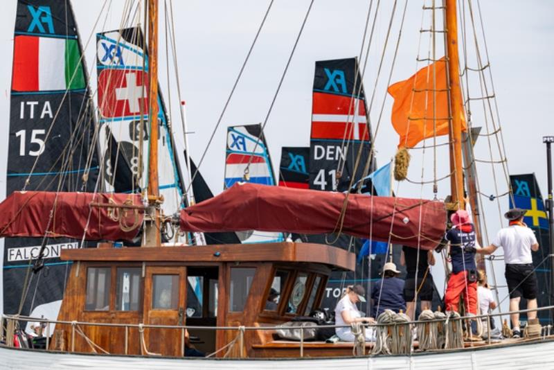 An internal and external transfer of expertise is intended to maintain the entire regatta management – from course setting to starts and finishes – at the top international level - photo © Christian Beeck