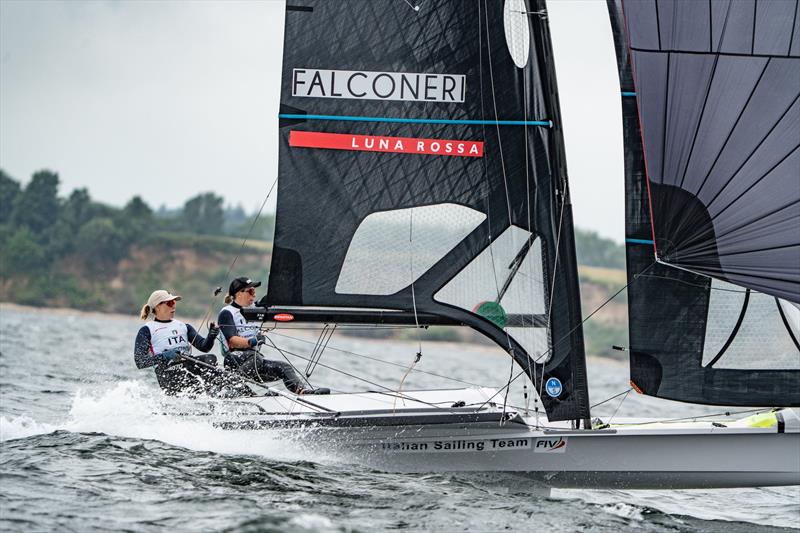49er, 49er Fx and Nacra 17 World Championships Day 1 - photo © 49er and Nacra 17 Sailing