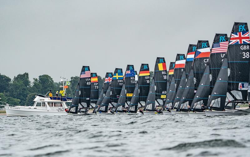 49er, 49er Fx and Nacra 17 World Championships Day 1 - photo © 49er and Nacra 17 Sailing