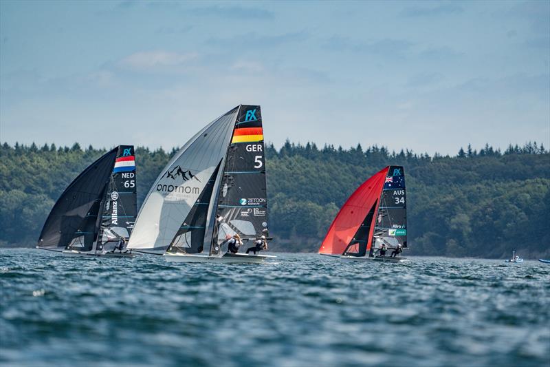 49er, 49er Fx and Nacra 17 World Championships day 3 - photo © 49er and Nacra 17 Sailing
