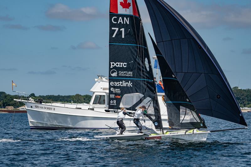 49er, 49er Fx and Nacra 17 World Championships day 3 - photo © 49er and Nacra 17 Sailing