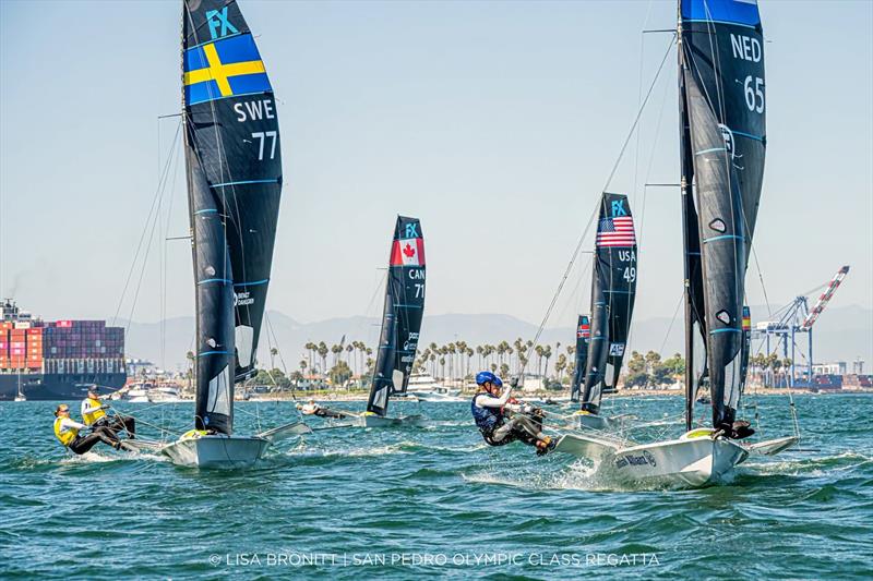 San Pedro Olympic Classes Regatta - photo © Lisa Bronitt