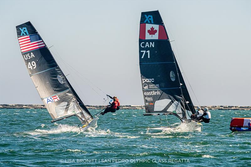 San Pedro Olympic Classes Regatta - photo © Lisa Bronitt