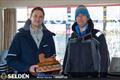Roger Gilbert & Ben McGrane win a windy Tiger Trophy at Rutland Water