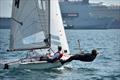 Roger Gilbert and Ben McGrane have already won the European Championship in this 505 yet there is nothing 'tricked up' about it