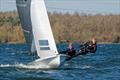 505 class at the Ovington Inland Championship 2022