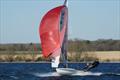 505 class at the Ovington Inland Championship 2022