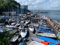 UK 5O5 Class Nationals 2022 at Brixham