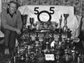 1968/9 had been a 'good year' for Larry Marks as he added to his haul of silverware