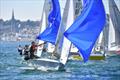 It looked promising for a while on 505 Worlds at Crosshaven Day 3