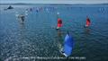 It looked promising for a while on 505 Worlds at Crosshaven Day 3