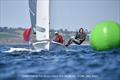 Finally some breeze on day 5 of the 505 Worlds at Crosshaven