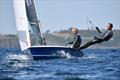 Finally some breeze on day 5 of the 505 Worlds at Crosshaven