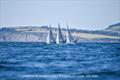 Finally some breeze on day 5 of the 505 Worlds at Crosshaven