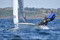 Finally some breeze on day 5 of the 505 Worlds at Crosshaven
