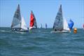 Chris and Ian Gregg (8781) during the 505 Australian Championship Invitation Race