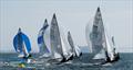 5O5 Pre-Worlds and North American Championship in San Francisco Bay