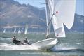 Eric Anderson and Nic Baird finished second overall in the 2023 5O5 World Championship