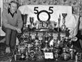 Not a bad haul for a year's work - Larry Marks in 1969