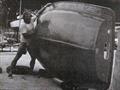 Coronet, the 505 prototype, may well be lost somewhere out in Africa