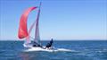 Downwind during the 505 Hayling Sharpener - Coaching with Adam Bowers © Adam Bowers