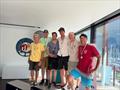 Podium International 5o5 Euro Cup Leg 2 at Riva Del Garda, Italy