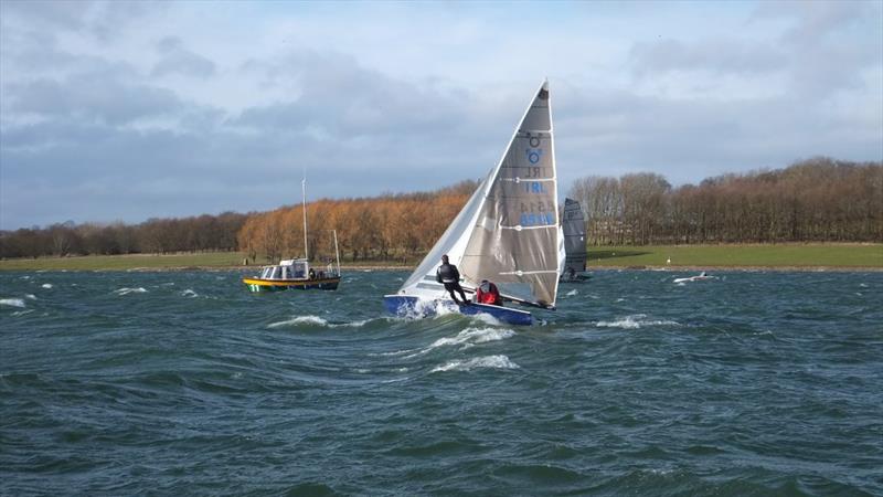 Breeze on at the John Merricks Tiger Trophy at Rutland Water photo copyright JMST taken at Rutland Sailing Club and featuring the 505 class