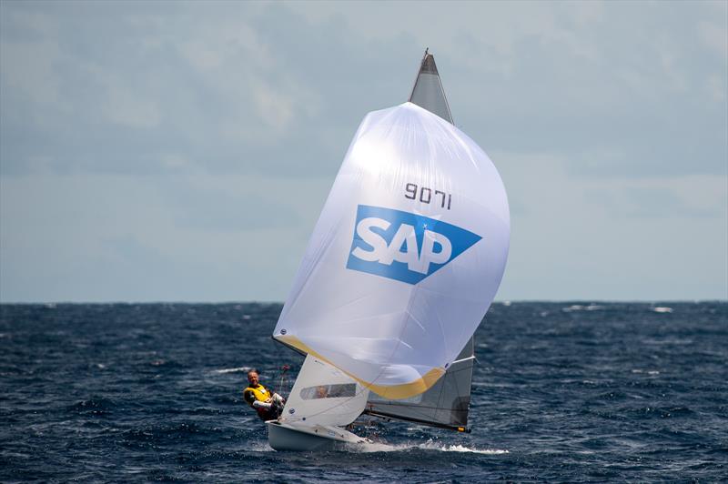 All set in Kiel for the SAP 505 World Championship photo copyright Joe Wallace Photography taken at Kieler Yacht Club and featuring the 505 class