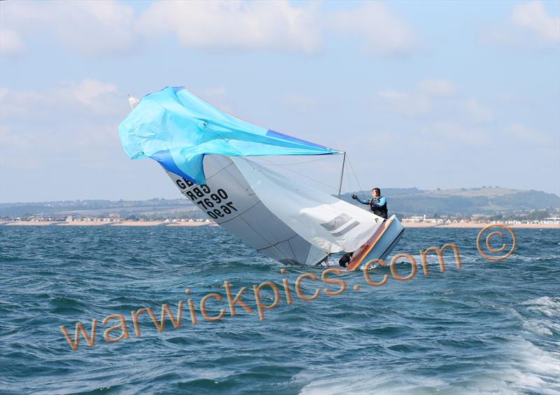 505s at Shoreham photo copyright Warwick Baker / www.warwickpics.com taken at Shoreham Sailing Club and featuring the 505 class