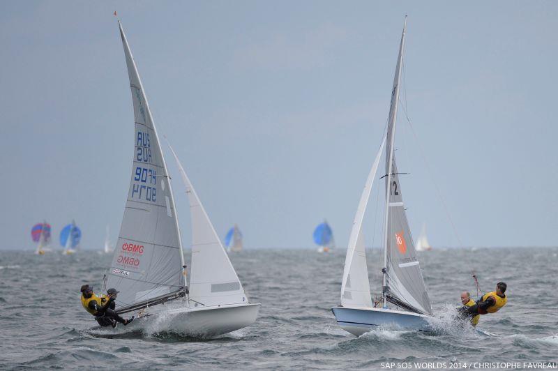 For many years the 505, with its radical hull-shape, was the mainstay of high performance dinghy sailing in the UK - photo © 505 class