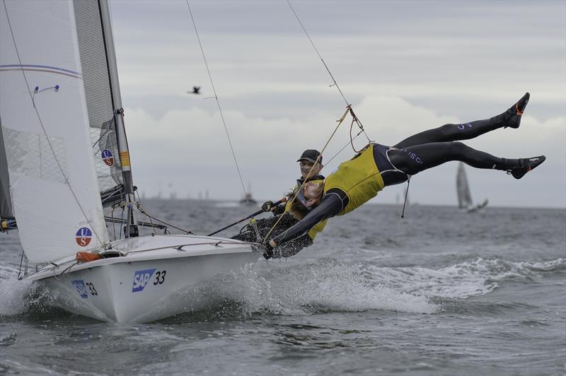 Day 6 of the SAP 505 World Championships  photo copyright SAP / Christophe Favreau / www.christophefavreau.com taken at Algoa Bay Yacht Club and featuring the 505 class