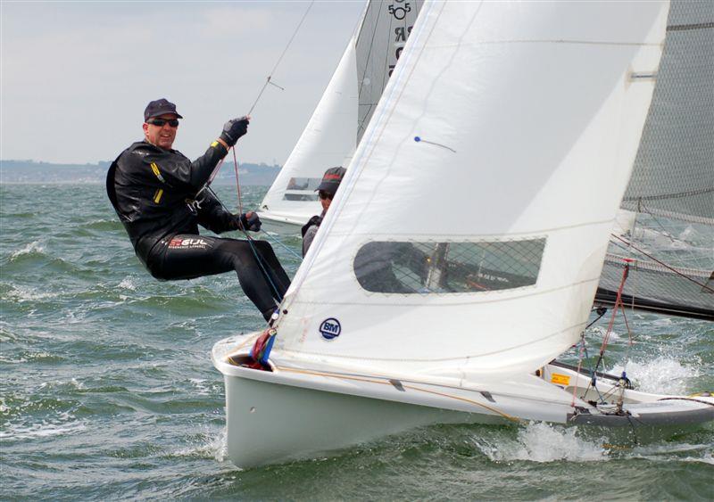 B14 and 505 Open at Whitstable photo copyright Nick Champion / www.championmarinephotography.co.uk taken at Whitstable Yacht Club and featuring the 505 class