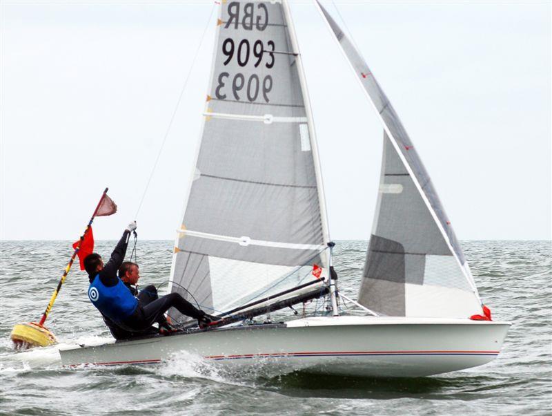 B14 and 505 Open at Whitstable photo copyright Nick Champion / www.championmarinephotography.co.uk taken at Whitstable Yacht Club and featuring the 505 class