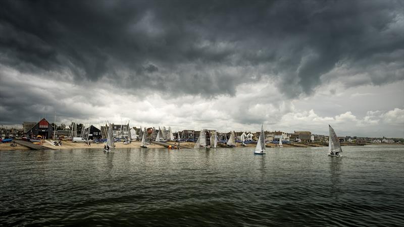 B14 and 505 Open at Whitstable photo copyright Stuart France taken at Whitstable Yacht Club and featuring the 505 class