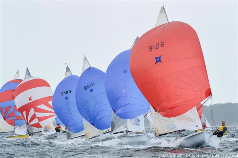 Weymouth and Portland National Sailing Academy will host the 2016 SAP 505 World Championship - photo © Christophe Favreau / www.christophefavreau.com
