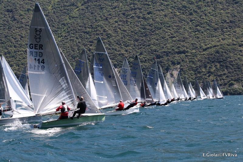 Riva Cup 2017 on Lake Garda - photo © Elena Giolai / Fraglia Vela Riva