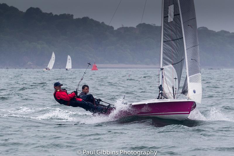 2017 Plymouth Dinghy Regatta photo copyright Paul Gibbins Photography taken at  and featuring the 505 class