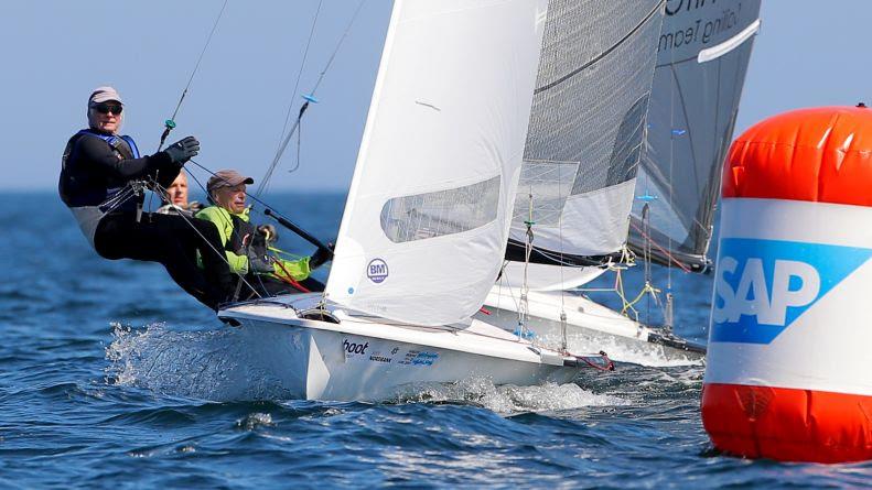 Joergen and Jacob Bojsen-Moeller from Denmark on day 2 at Kieler Woche - photo © Kieler Woche / www.segel-bilder.de